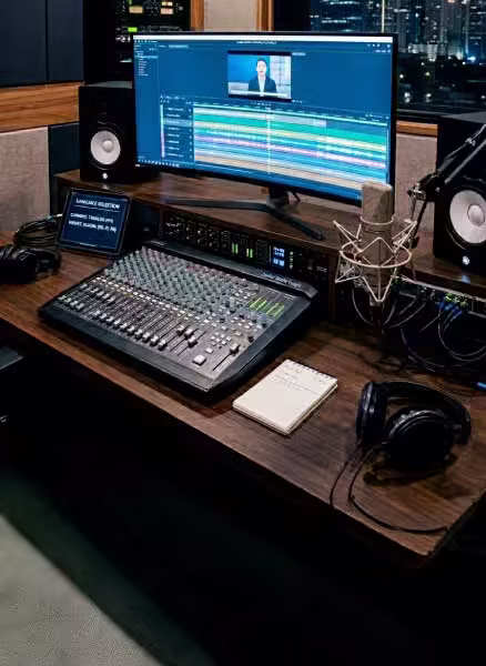 AI Voice Dubbing Localization Philippines